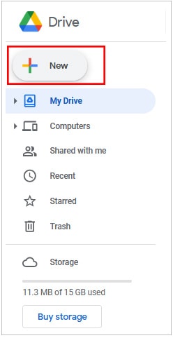 Google Drive account