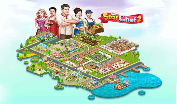Star Chef 2 Restaurant Game