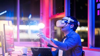 VR Technology on the Online Gaming Industry