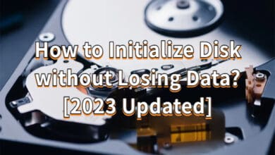 Initializing a Disk