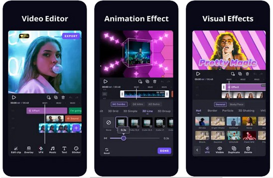 VivaCut - Effect Video Editor