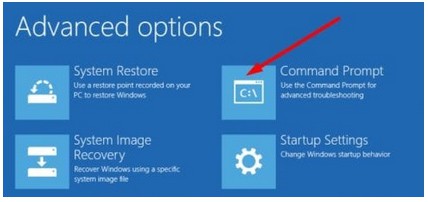 Access Advanced Startup Options