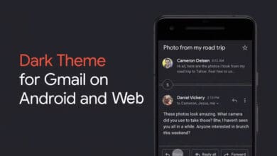 Enable Dark Mode in Gmail