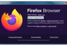 Fix Mozilla Firefox Won't Load Websites