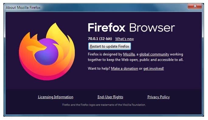 Fix Mozilla Firefox Won't Load Websites