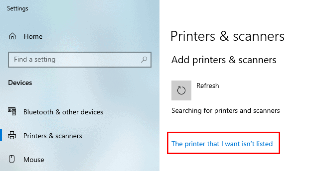 Printers and Scanners