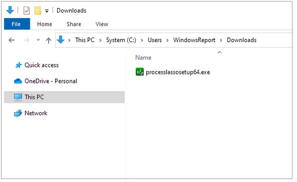 fix Windows Installer package error
