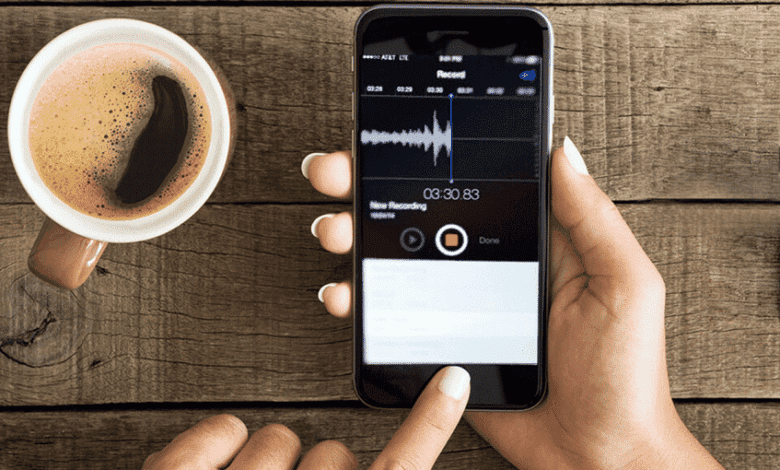 Audio-recorder-apps