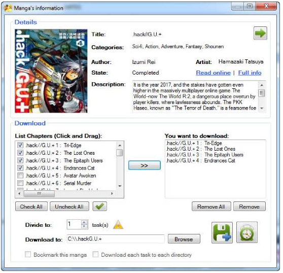 Dom Dom Soft Manga Downloader