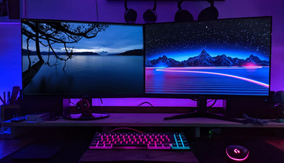 How To Set Different Wallpapers On Dual Monitors - Digital Magazine