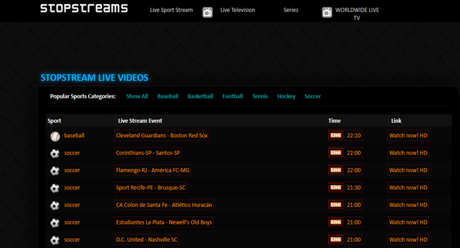 BuffStreams Alternatives: 45 Sites For Live Sports Streaming - TechBar