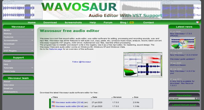 wavosaur