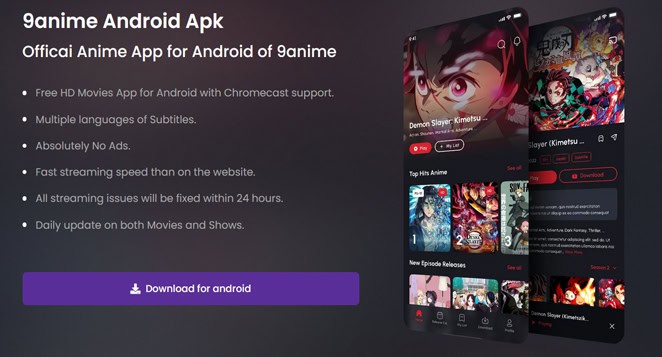 9anime Android Apk