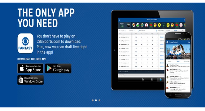 CBS Sports Fantasy