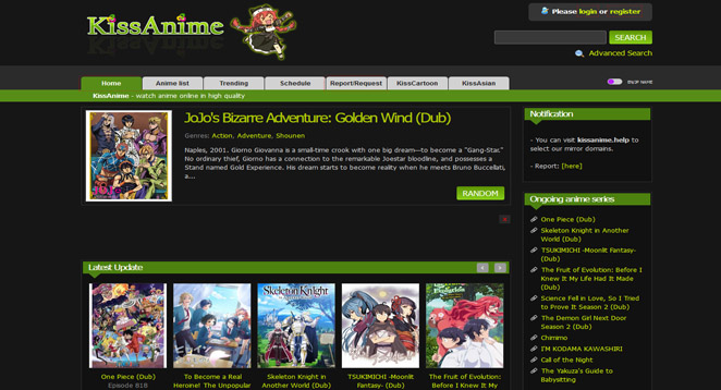 Kissanime