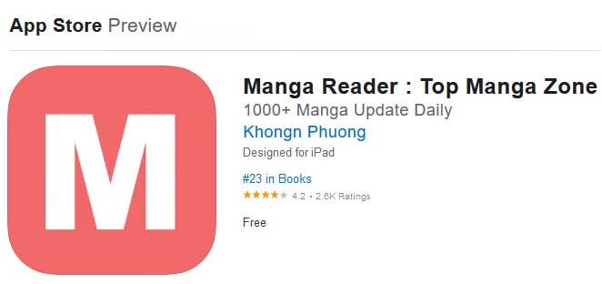 Manga Reader App