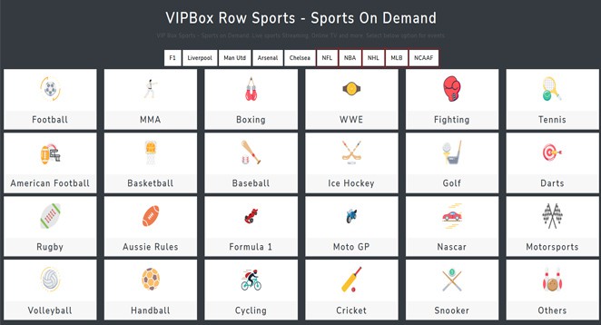 30 Best VIPRow Alternatives To Watch Sports on Demand - Digital Magazine