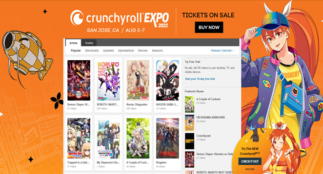 Crunchyroll