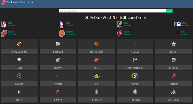 Buffstreams - Live Streaming NFL, Soccer, NBA & Boxing