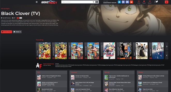 animefrenzy net