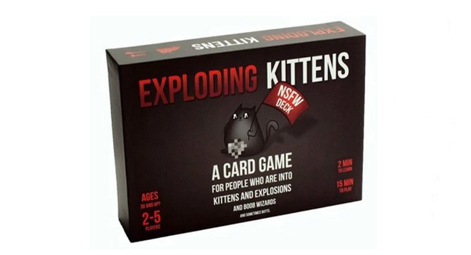 Exploding Kittens Game