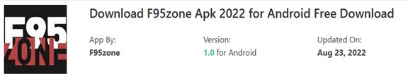 F95zone Apk