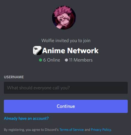 Kickassanime discord