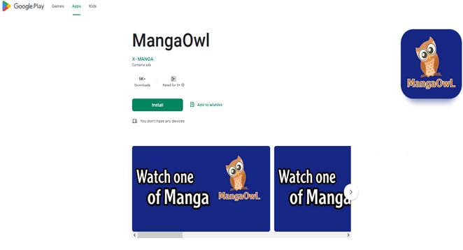 MangaOwl App