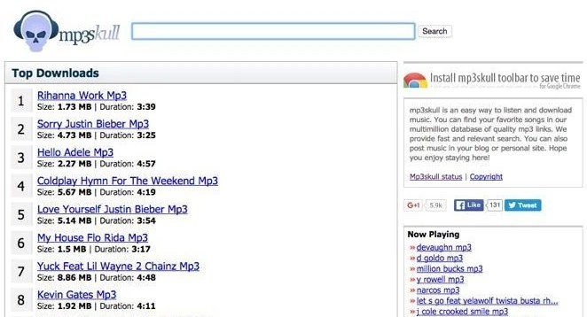 Mp3Skull com