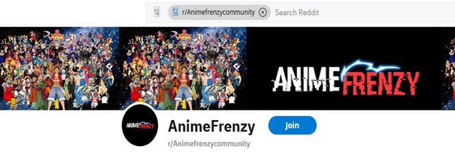 Reddit Animefrenzycommunity