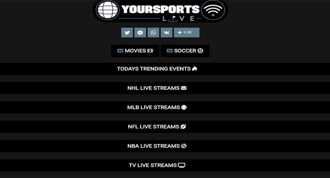 YourSports Live