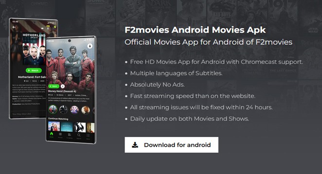 f2movies App