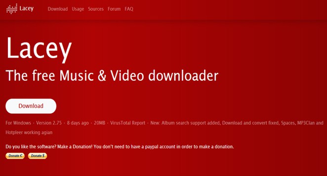 lacey-downloader
