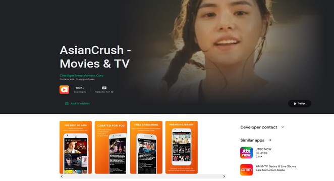 AsianCrush App
