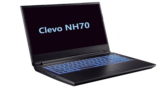 Clevo Nh70 A Powerful, Easy-To-Upgrade Gaming Laptop