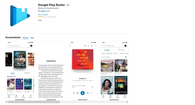 Google Play Books