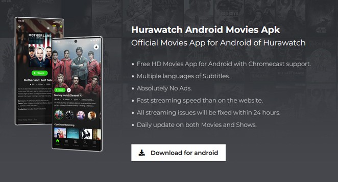 Hurawatch Android Movies Apk