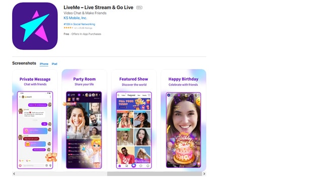 LiveMe