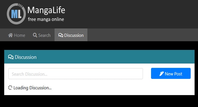 Manga4Life Discussion form