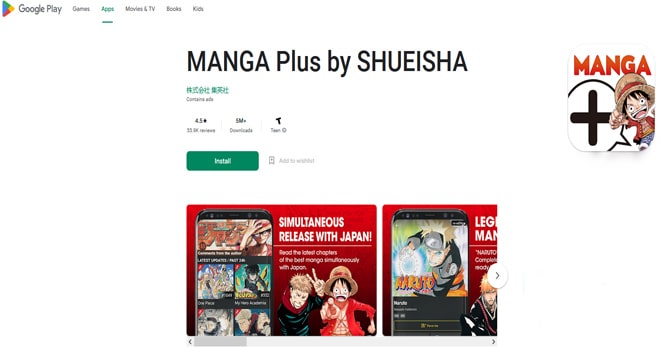 MangaPlus App