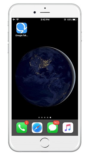 Omegle app iOS