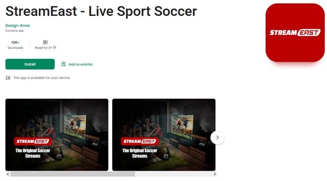 StreamEast Live Best 25 Alternatives Free Sports Streaming Sites - WebKu