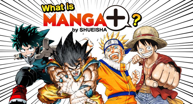 What is MangaPlus