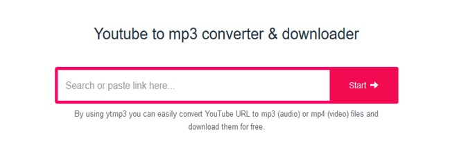 Youtube to mp3 converter & downloader