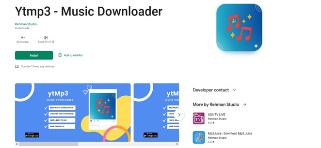 Ytmp3 App