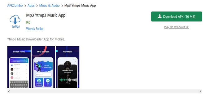 ytmp3 apk