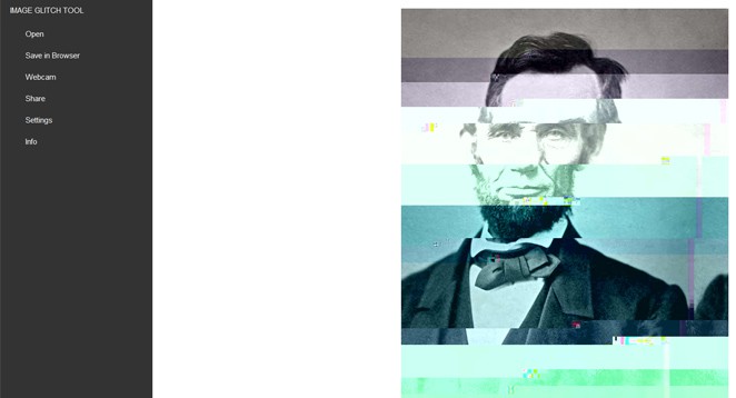 Image Glitch Tool