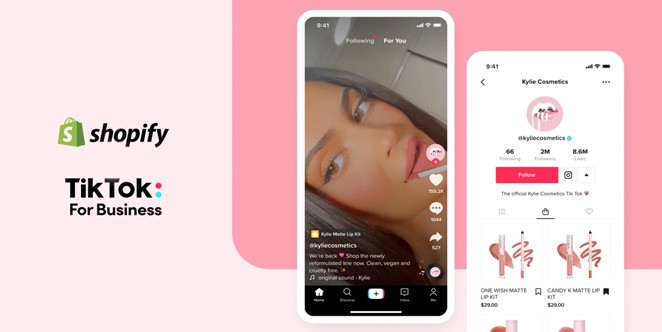 Shopify TikTok Shopping aids in Digital Marketing Trends