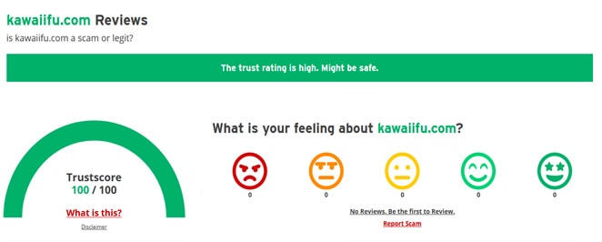 kawaiifu reviews