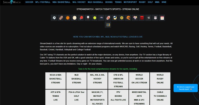 Is Stream2Watch Safe? 42 Best Stream2Watch Alternatives 2023